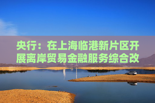 央行：在上海临港新片区开展离岸贸易金融服务综合改革试点