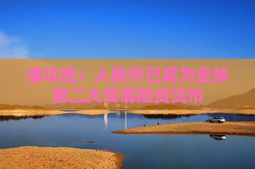 潘功胜：人民币已成为全球第二大贸易融资货币