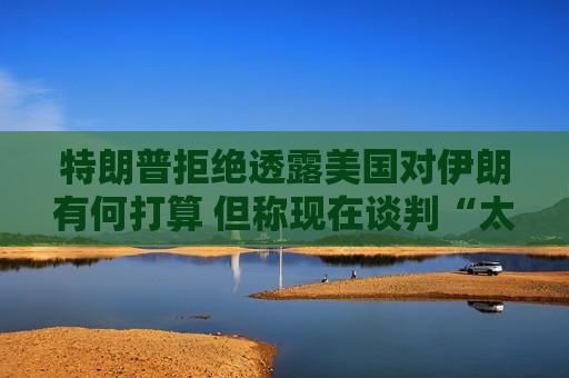 特朗普拒绝透露美国对伊朗有何打算 但称现在谈判“太晚了”