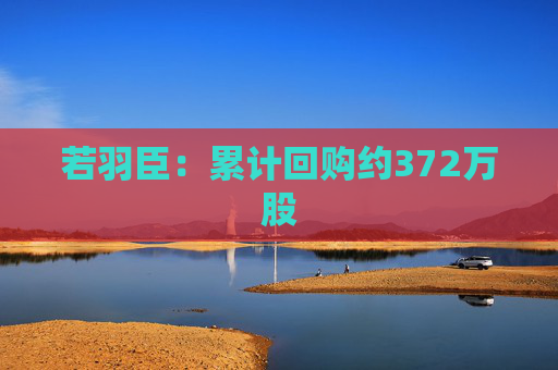 若羽臣：累计回购约372万股