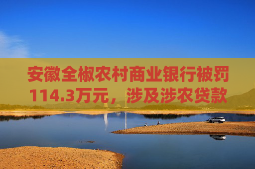 安徽全椒农村商业银行被罚114.3万元，涉及涉农贷款专项统计有误等七项违法行为