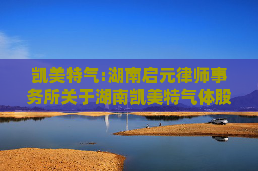 凯美特气:湖南启元律师事务所关于湖南凯美特气体股份有限公司2024年第二次临时股东大会的法律意见书