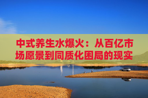中式养生水爆火：从百亿市场愿景到同质化困局的现实博弈