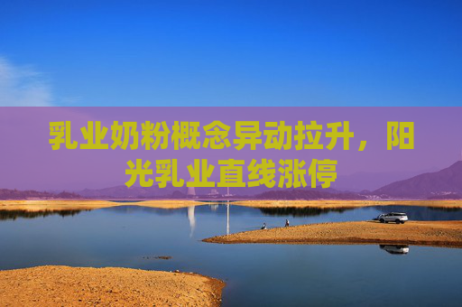乳业奶粉概念异动拉升，阳光乳业直线涨停