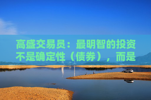 高盛交易员：最明智的投资不是确定性（债券），而是塑造未来的力量