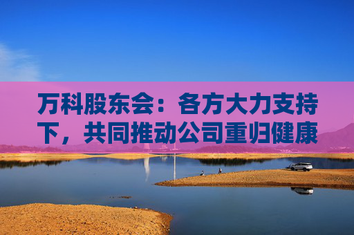 万科股东会：各方大力支持下，共同推动公司重归健康发展轨道