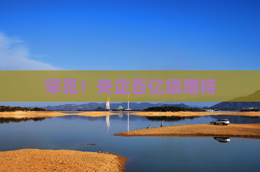 罕见！央企百亿级增持