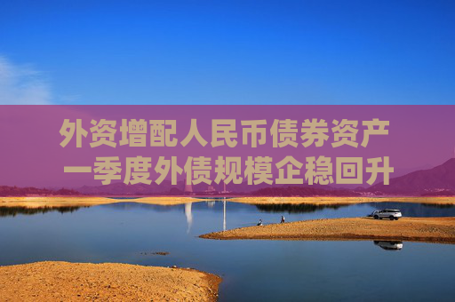 外资增配人民币债券资产 一季度外债规模企稳回升