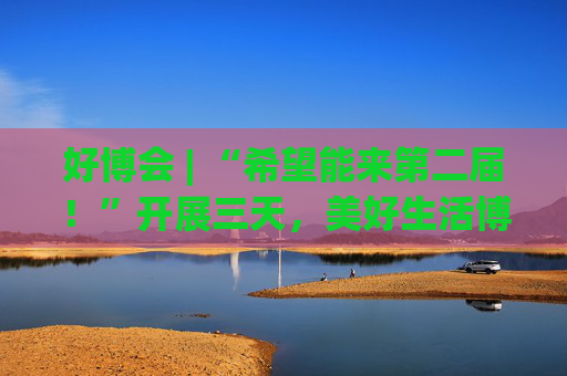 好博会 | “希望能来第二届！”开展三天，美好生活博览会的展商们说出了心里话