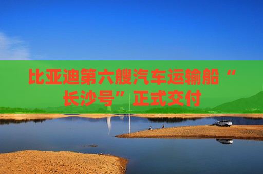 比亚迪第六艘汽车运输船“长沙号”正式交付