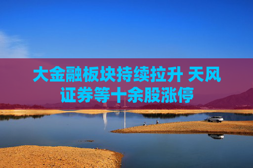 大金融板块持续拉升 天风证券等十余股涨停