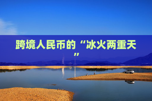 跨境人民币的“冰火两重天”