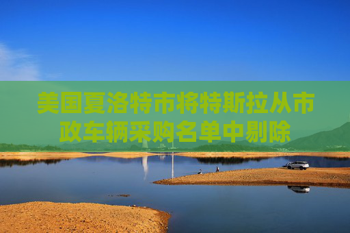 美国夏洛特市将特斯拉从市政车辆采购名单中剔除