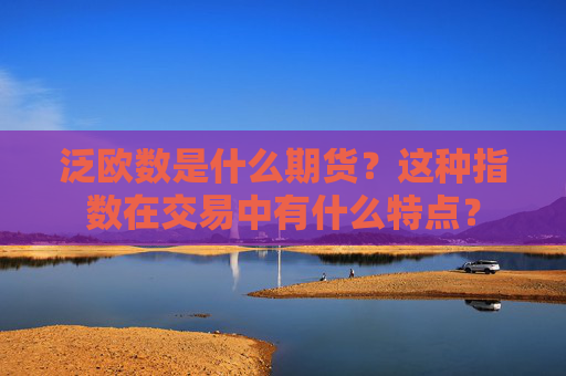 泛欧数是什么期货？这种指数在交易中有什么特点？