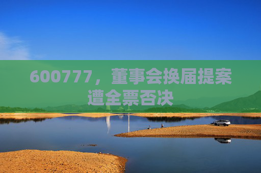 600777，董事会换届提案遭全票否决