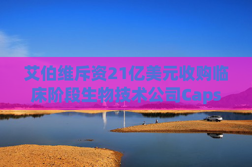 艾伯维斥资21亿美元收购临床阶段生物技术公司Capstan Therapeutics