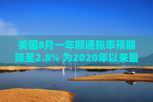 美国8月一年期通胀率预期降至2.8% 为2020年以来最低