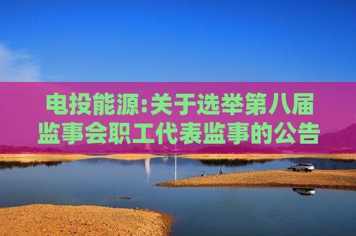 电投能源:关于选举第八届监事会职工代表监事的公告