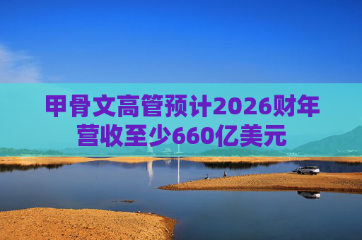 甲骨文高管预计2026财年营收至少660亿美元