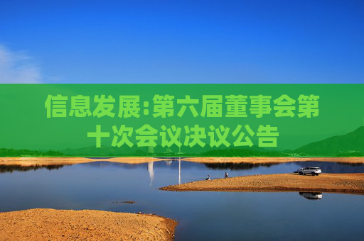 信息发展:第六届董事会第十次会议决议公告