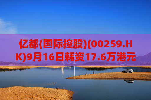亿都(国际控股)(00259.HK)9月16日耗资17.6万港元回购8.8万股