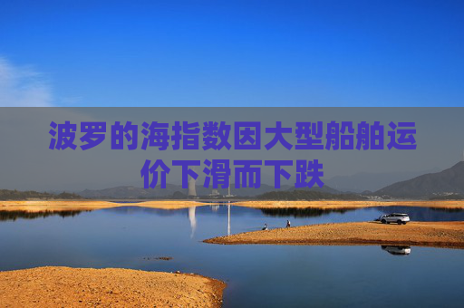 波罗的海指数因大型船舶运价下滑而下跌