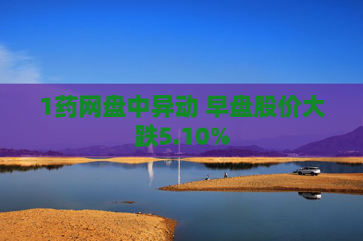 1药网盘中异动 早盘股价大跌5.10%
