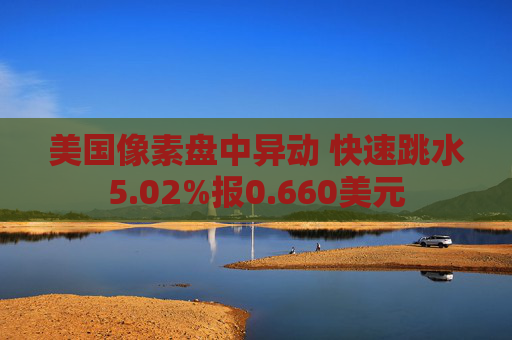 美国像素盘中异动 快速跳水5.02%报0.660美元