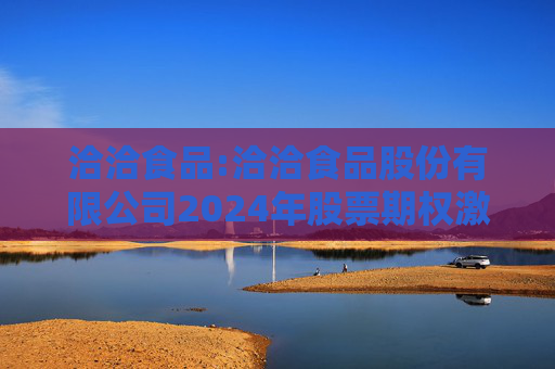 洽洽食品:洽洽食品股份有限公司2024年股票期权激励计划（草案）摘要