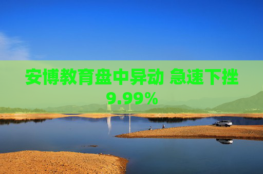 安博教育盘中异动 急速下挫9.99%