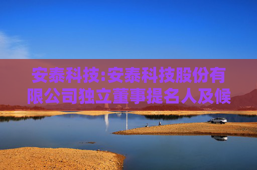 安泰科技:安泰科技股份有限公司独立董事提名人及候选人声明公告（章林）
