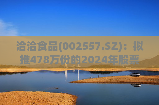 洽洽食品(002557.SZ)：拟推478万份的2024年股票期权激励计划