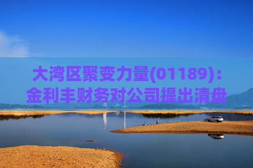 大湾区聚变力量(01189)：金利丰财务对公司提出清盘呈请