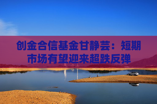 创金合信基金甘静芸：短期市场有望迎来超跌反弹