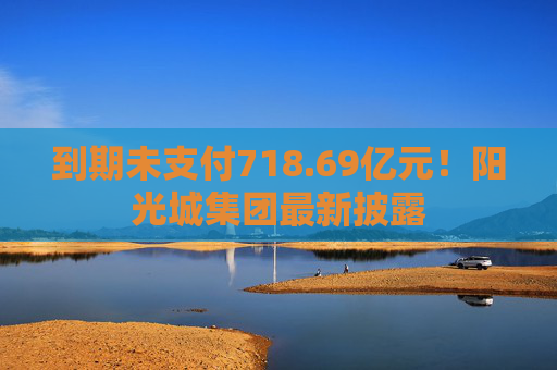 到期未支付718.69亿元！阳光城集团最新披露