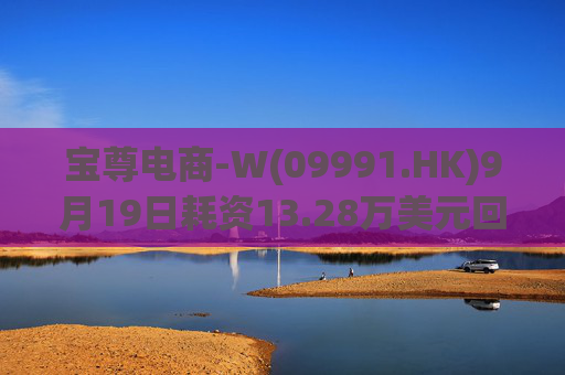 宝尊电商-W(09991.HK)9月19日耗资13.28万美元回购14.9万股