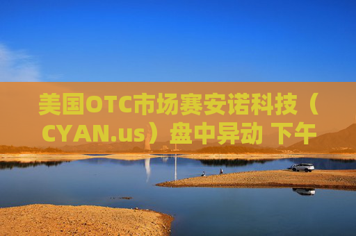 美国OTC市场赛安诺科技（CYAN.us）盘中异动 下午盘股价大跌5.41%报0.700美元