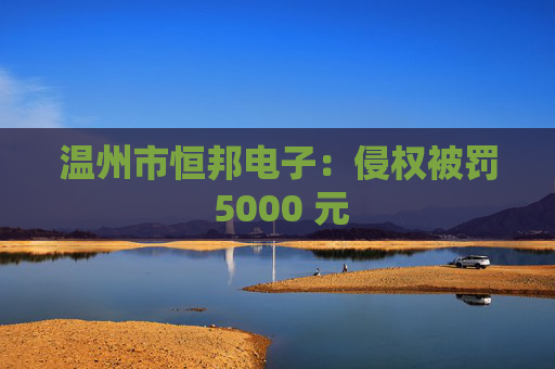 温州市恒邦电子：侵权被罚 5000 元