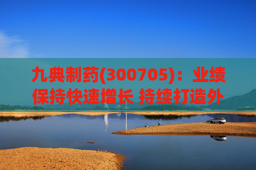 九典制药(300705)：业绩保持快速增长 持续打造外用贴膏产品矩阵