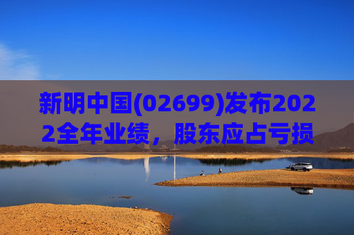 新明中国(02699)发布2022全年业绩，股东应占亏损约22.5亿元，同比扩大169.49%
