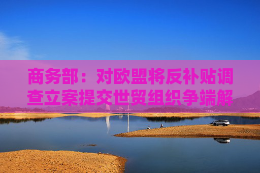 商务部：对欧盟将反补贴调查立案提交世贸组织争端解决机制表示遗憾