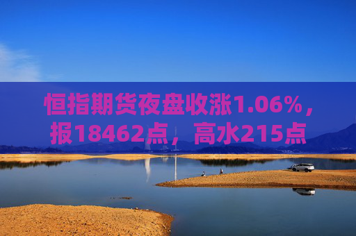 恒指期货夜盘收涨1.06%，报18462点，高水215点