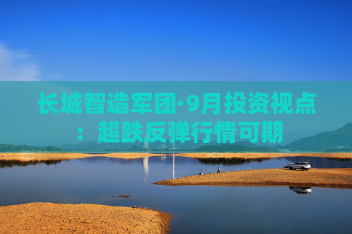 长城智造军团·9月投资视点：超跌反弹行情可期