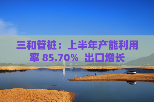 三和管桩：上半年产能利用率 85.70%  出口增长