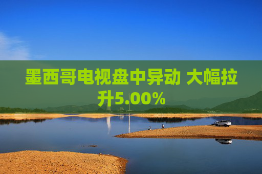 墨西哥电视盘中异动 大幅拉升5.00%