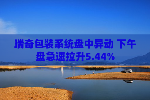 瑞奇包装系统盘中异动 下午盘急速拉升5.44%