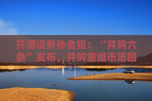 开源证券孙金钜：“并购六条”发布，并购重组市场回暖正当时