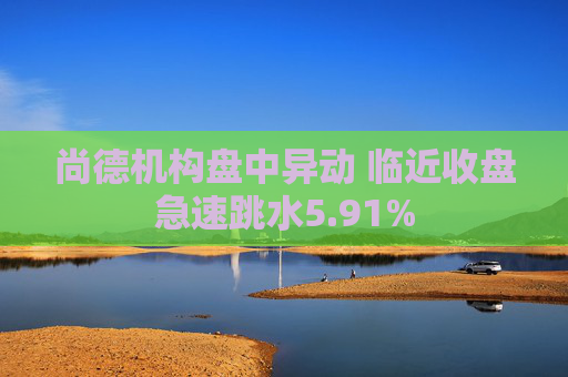 尚德机构盘中异动 临近收盘急速跳水5.91%