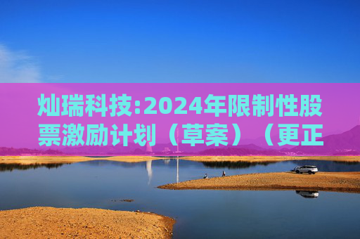 灿瑞科技:2024年限制性股票激励计划（草案）（更正版）