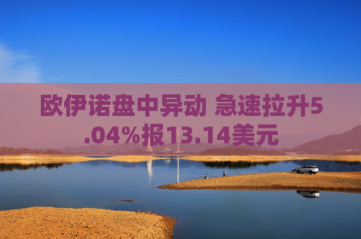 欧伊诺盘中异动 急速拉升5.04%报13.14美元